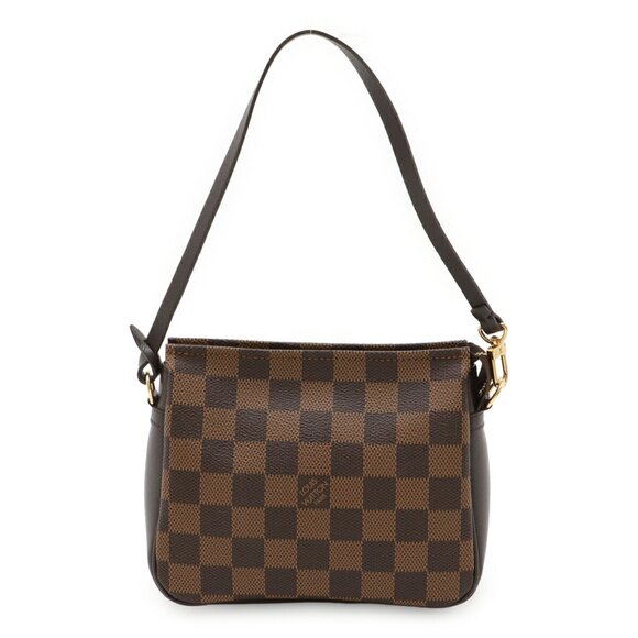 LOUIS VUITTON Authentic Brown Damier Pouch